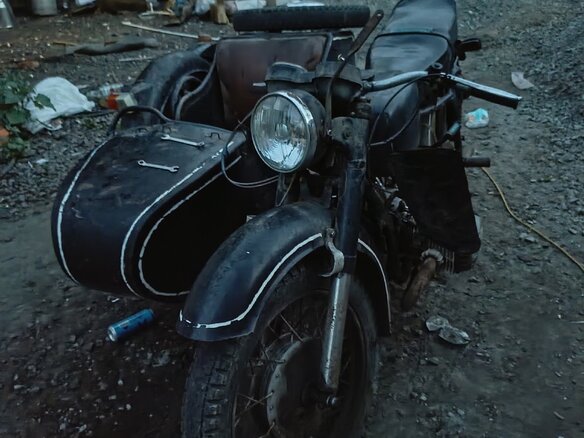 1977 Днепр MT-10, чёрный, 35000 рублей