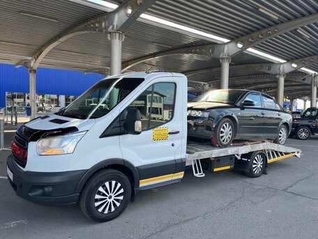 2015 Ford Transit, белый, 2200000 рублей, вид 1