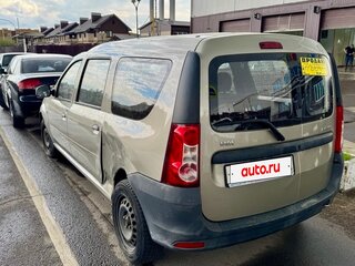 2013 Lada (ВАЗ) Largus I, бежевый, 790000 рублей, вид 3