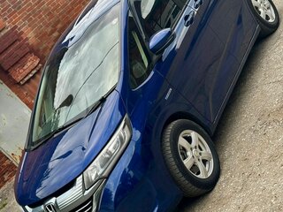 2017 Honda Freed+ II, синий, 1550000 рублей, вид 3