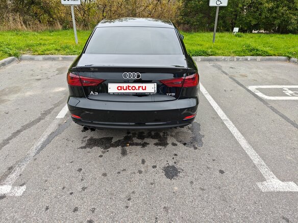 2014 Audi A3 III (8V), чёрный, 1075000 рублей - вид 5