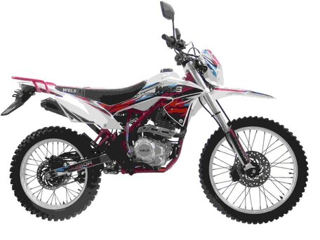 2026 Wels MX250R, красный, 107100 рублей, вид 1