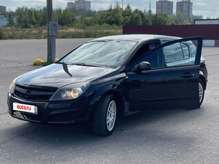 2007 Opel Astra H Рестайлинг, чёрный, 350000 рублей, вид 2