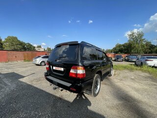 2003 Toyota Land Cruiser 100 Series Рестайлинг 1, чёрный, 2000000 рублей, вид 5