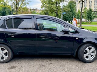 2007 Opel Corsa D, чёрный, 560000 рублей, вид 5