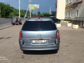 2007 Opel Astra H Рестайлинг, серый, 650000 рублей, вид 5