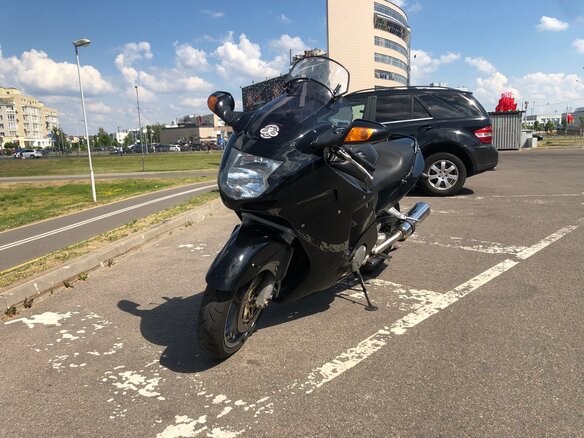 2002 Honda CBR 1100 XX, чёрный, 600000 рублей - вид 22