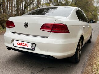 2012 Volkswagen Passat B7, белый, 1170000 рублей, вид 3