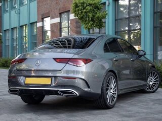2019 Mercedes-Benz CLA 200 d II (C118, X118), серый, 3099000 рублей, вид 3