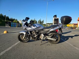 2002 Honda CB 600F Hornet, серебристый, 350000 рублей, вид 5