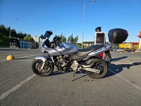 2002 Honda CB 600F Hornet, серебристый, 350000 рублей, вид 5