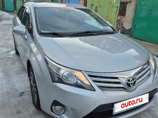 2012 Toyota Avensis III Рестайлинг, серебристый, 1210000 рублей, вид 3