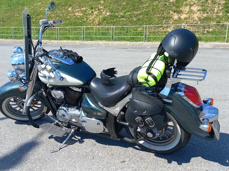 2009 Suzuki Boulevard C50, зелёный, 550000 рублей, вид 3
