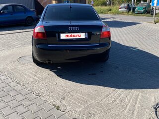 2001 Audi A4 II (B6), чёрный, 550000 рублей, вид 4