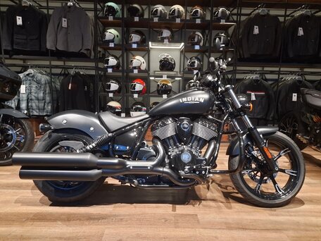 2024 Indian Chief, чёрный, 2000000 рублей, вид 1