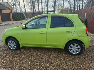 2012 Nissan March IV (K13), зелёный, 777000 рублей, вид 3