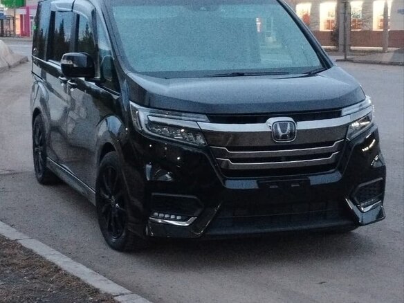 2020 Honda Stepwgn Spada V Рестайлинг, чёрный, 3100000 рублей - вид 7