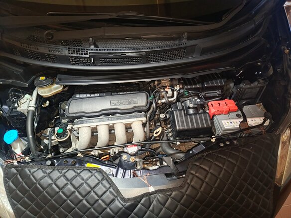 2009 Honda Freed I, чёрный, 850000 рублей - вид 9