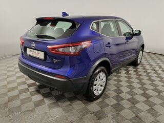 2021 Nissan Qashqai II Рестайлинг, синий, 1639000 рублей, вид 5