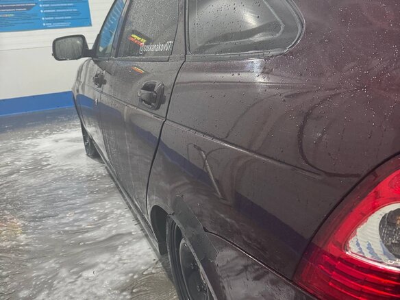 2013 Lada (ВАЗ) Priora I Рестайлинг, пурпурный, 399999 рублей - вид 9