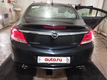 2013 Opel Insignia I, чёрный, 1023000 рублей, вид 3
