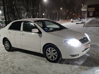 2000 Toyota Corolla IX (E120, E130), белый, 540000 рублей, вид 4