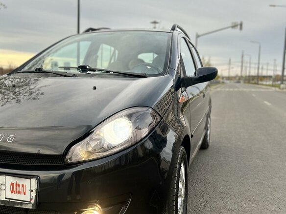 2009 Chery Kimo (A1), синий, 350000 рублей - вид 1