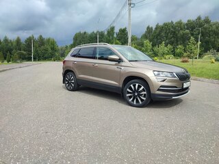 2020 Skoda Karoq DSG7 I, коричневый, 2550000 рублей, вид 5