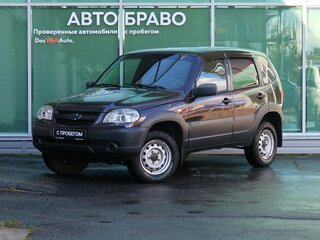 2019 Chevrolet Niva I Рестайлинг, коричневый, 619000 рублей, вид 1