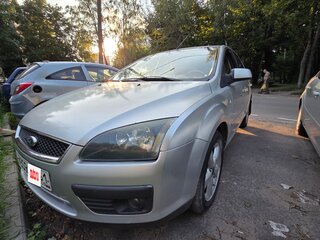 2006 Ford Focus II, серебристый, 340000 рублей, вид 1