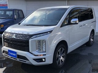 2023 Mitsubishi Delica D:5 I Рестайлинг, белый, 3000000 рублей, вид 2