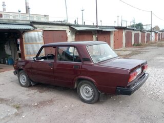 2011 Lada (ВАЗ) 2107, красный, 265000 рублей, вид 4