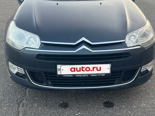2008 Citroen C5 II, синий, 600000 рублей, вид 1