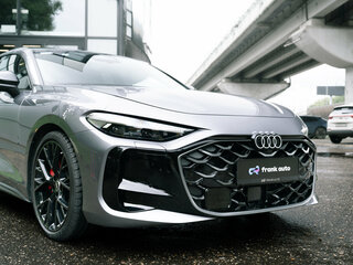 2025 Audi A5 L Sportback III (B10), серый, 6100000 рублей, вид 4