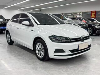 2022 Volkswagen Polo Plus (China Market), белый, 960000 рублей, вид 3