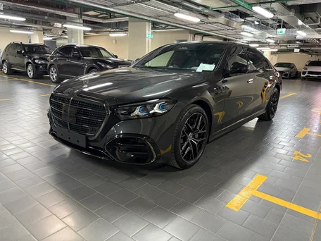 2026 Mercedes-Benz S-Класс 450 4MATIC VII (W223) Рестайлинг, серый, 27900000 рублей, вид 1