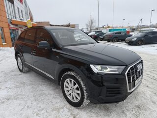 2020 Audi Q7 45 TDI II (4M) Рестайлинг, чёрный, 5499000 рублей, вид 2