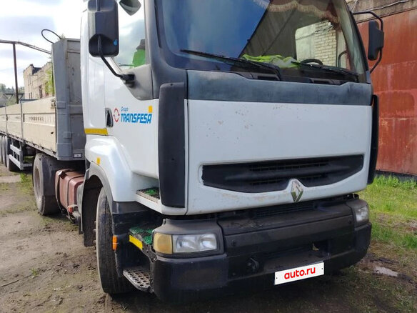 2000 Renault Premium, белый, 1265000 рублей