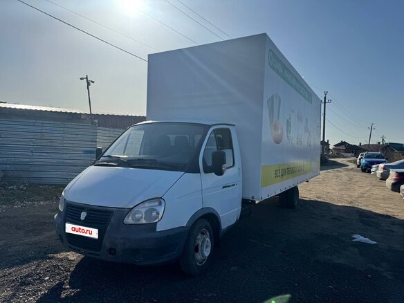 2011 ГАЗ ГАЗель (3302), белый, 1065000 рублей