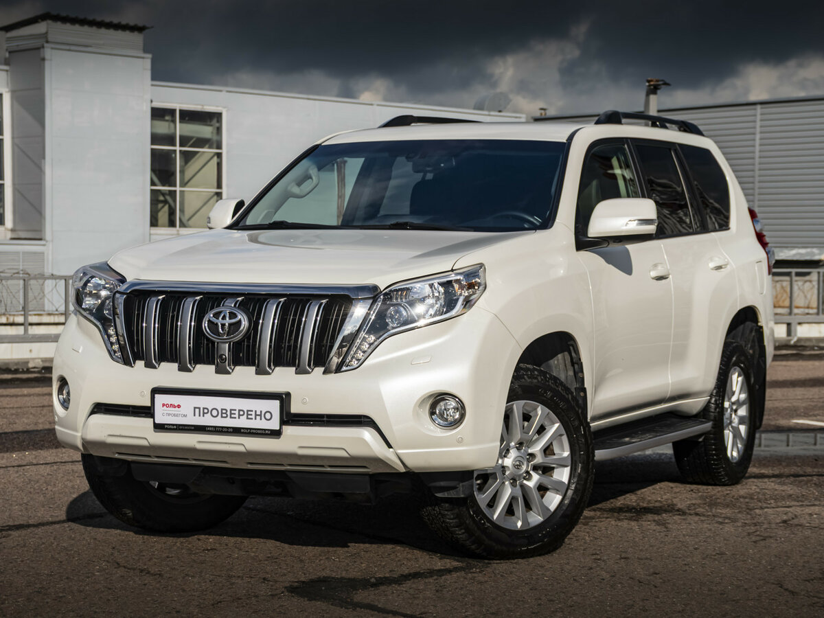 Открыть фотографии: Toyota Land Cruiser Prado 150 Series Рестайлинг 1