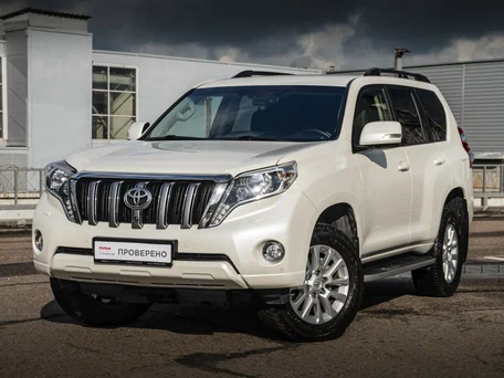 Toyota Land Cruiser Prado 150 Series Рестайлинг 1