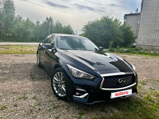 2017 Infiniti Q50 I Рестайлинг, чёрный, 2499000 рублей, вид 3
