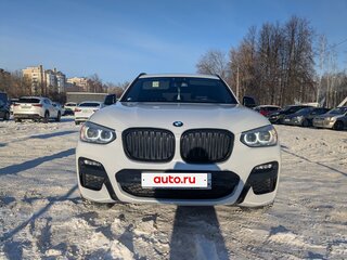2019 BMW X3 20d xDrive III (G01), белый, 4650000 рублей, вид 2