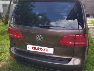 2011 Volkswagen Touran Cross I Рестайлинг 2, коричневый, 1050000 рублей, вид 4