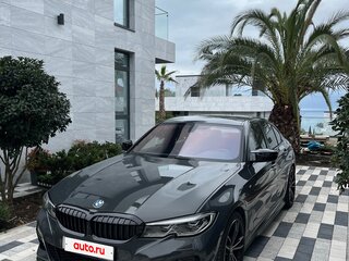 2019 BMW 3 серии 320d VII (G2x), серый, 3795000 рублей, вид 1