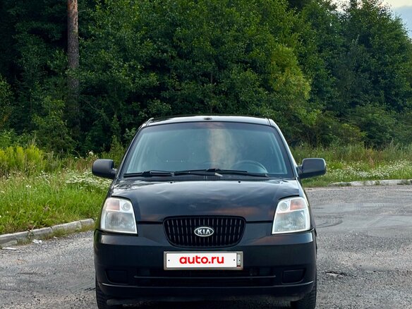 2007 Kia Picanto I, чёрный, 240000 рублей - вид 1