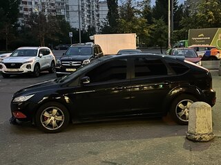 2008 Ford Focus II Рестайлинг, чёрный, 610000 рублей, вид 4