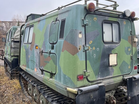 1999 Volvo BV, зелёный, 2000000 рублей - вид 7