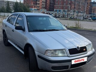 2004 Skoda Octavia I (A4) Рестайлинг, серый, 230000 рублей, вид 4