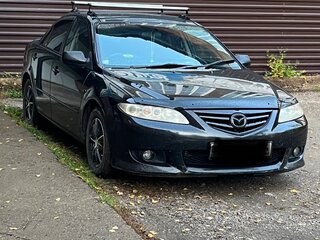 2003 Mazda Atenza I, чёрный, 500000 рублей, вид 4